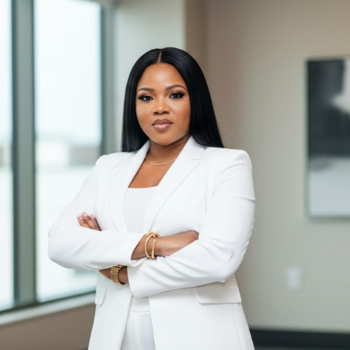 Busola Akinyele (CEO Coach B & MC Lady B)
