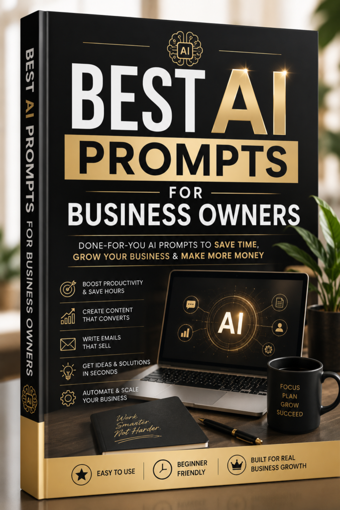 Best AI Prompts for Business Owners