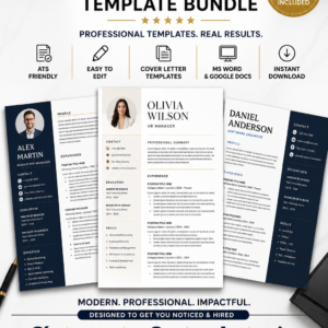 Job Winning Resume Templates